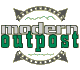 Modern Outpost mini website. outdoor recreation products and camping gear.