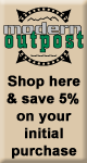 Shop at Modern Outpost and save 5% on your initial purchase